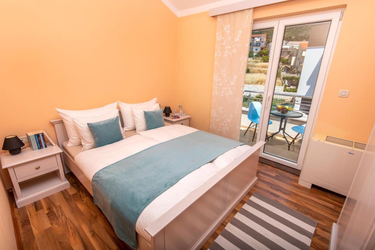 Apartmani Dubrava Podstrana Exterior foto